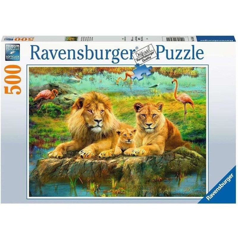 PUZZLE 500PC IN THE SAVANNAH