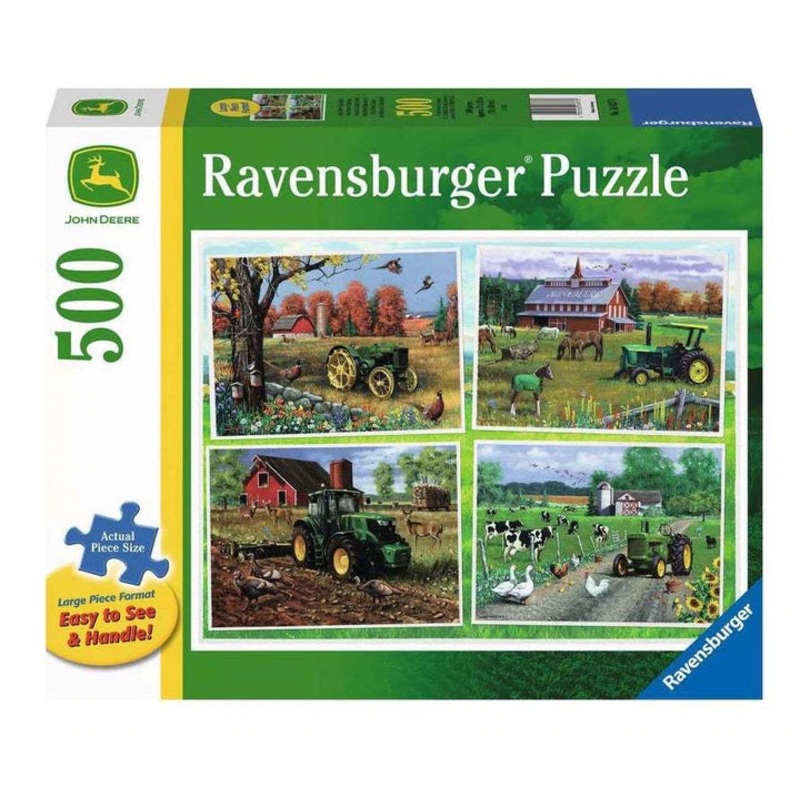 Puzzle 500Pc John Deers Classic Xl
