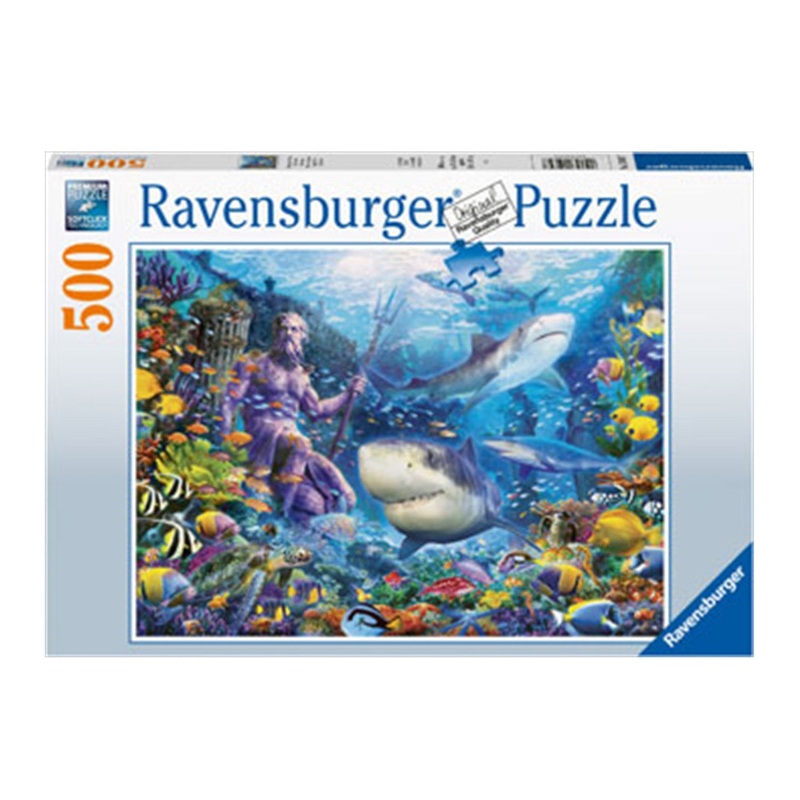 PUZZLE 500PC KING OF THE SEA