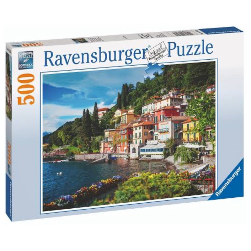PUZZLE 500PC LAKE COMO ITALY NEW