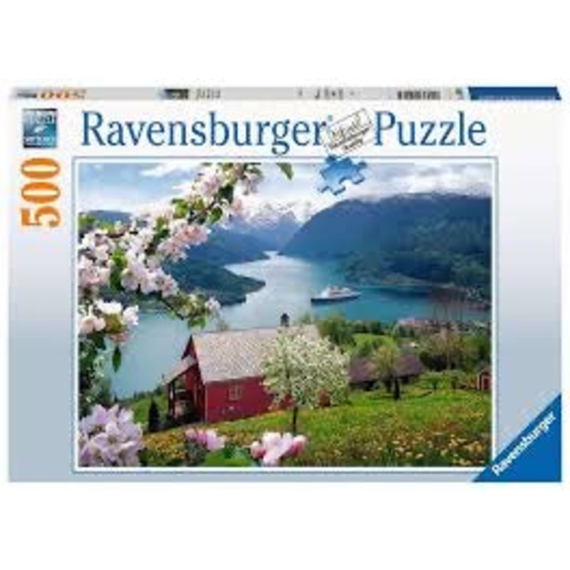 PUZZLE 500PC LANDSCAPE