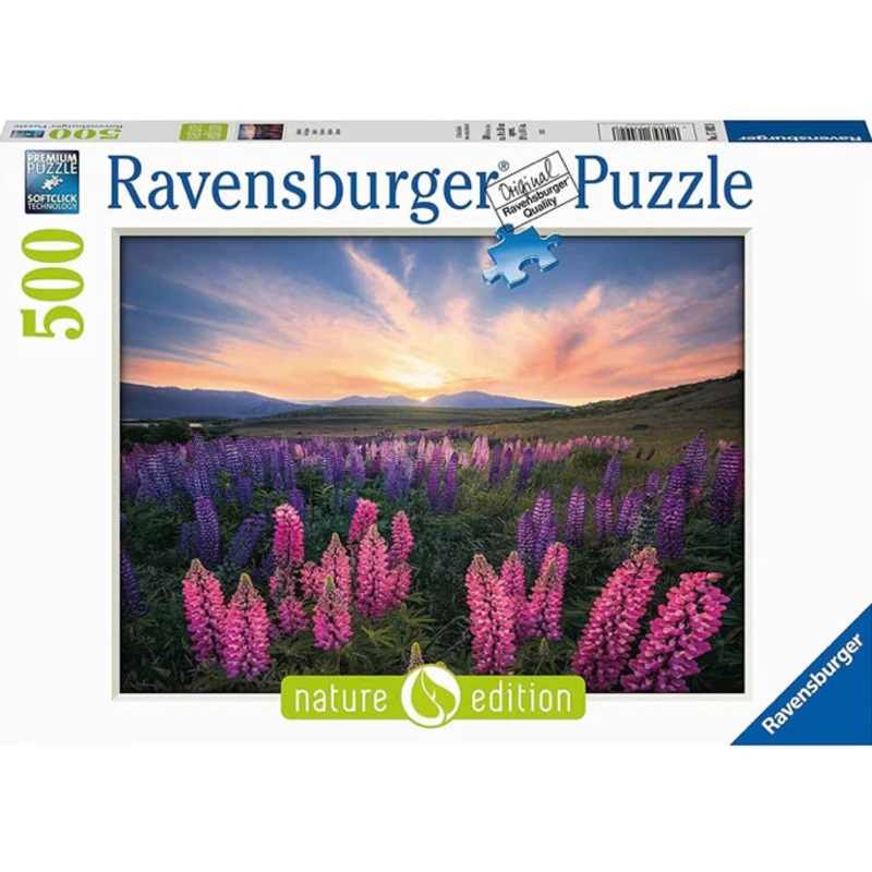 Puzzle 500Pc Lupines