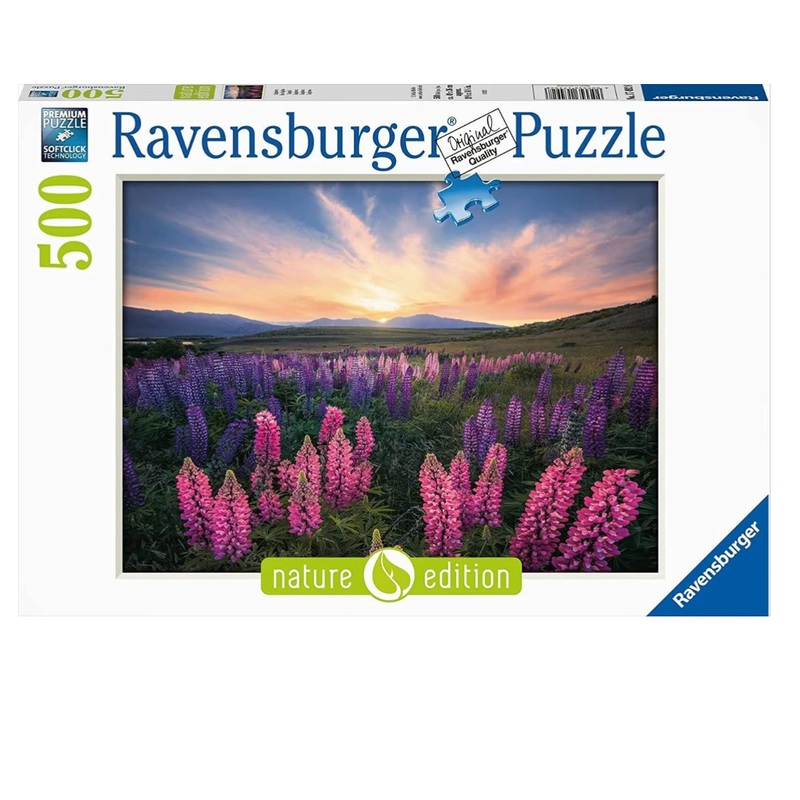 PUZZLE 500PC LUPINES NEW
