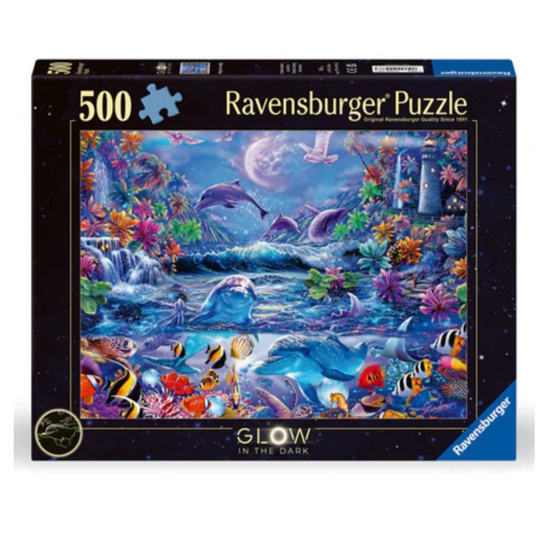 PUZZLE 500PC MAGICAL MOONLIGHT