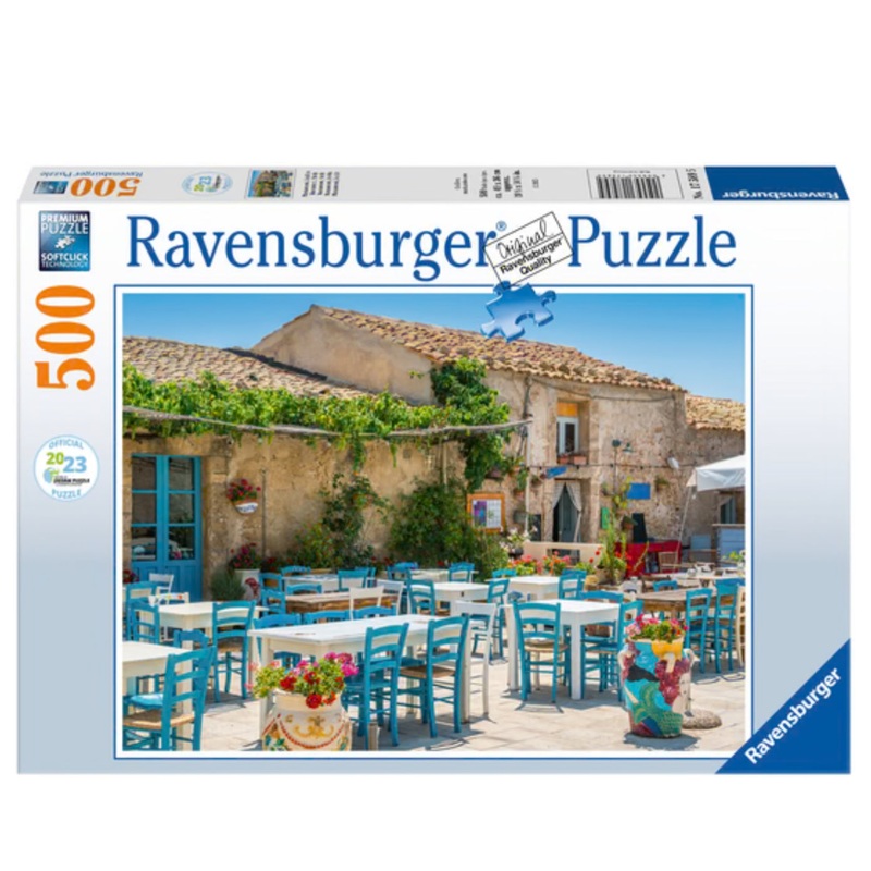 PUZZLE 500PC MARZAMEMI SICILY NEW
