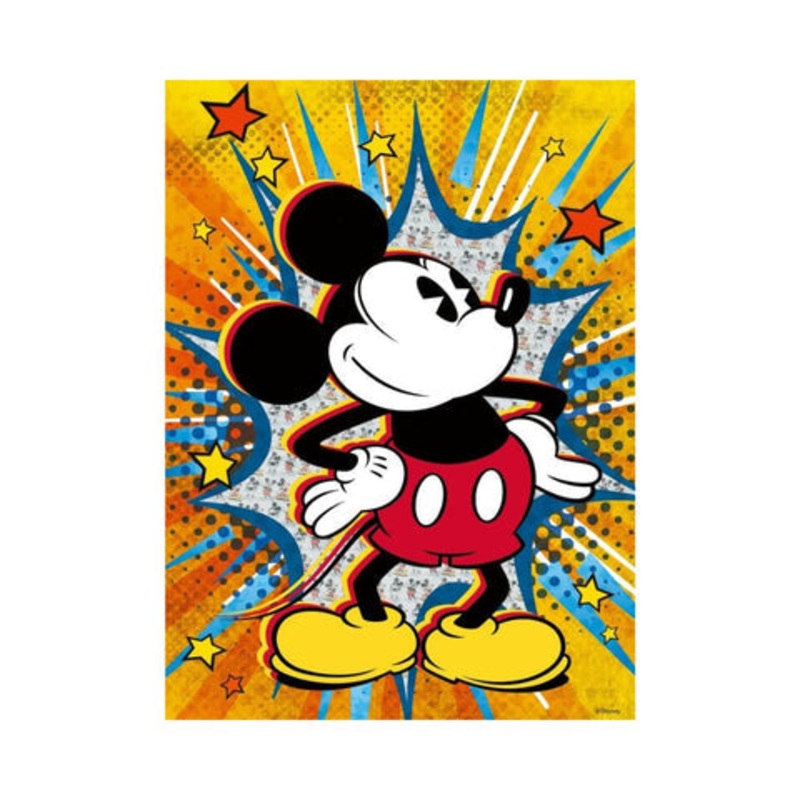 PUZZLE 500PC MICKEY MOUSE NEW