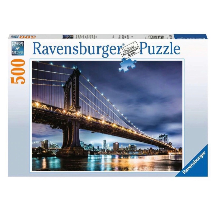 PUZZLE 500PC NY THE CITY NEVER SLEEPS
