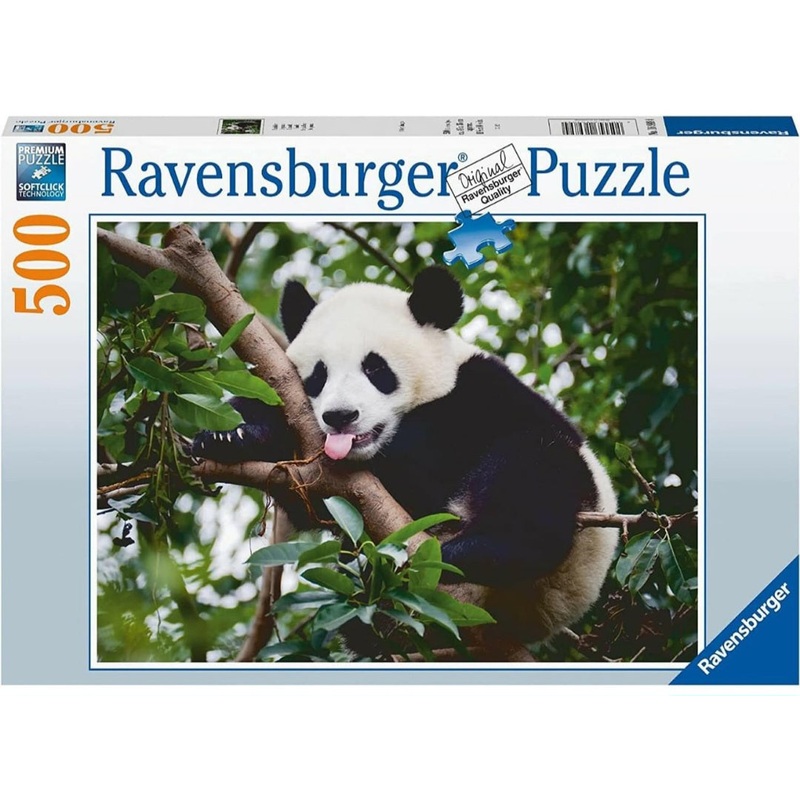 Puzzle 500Pc Panda Bear