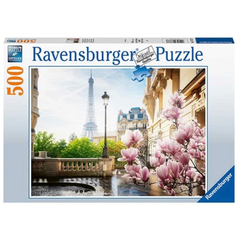 PUZZLE 500PC PARIS SKYLINE