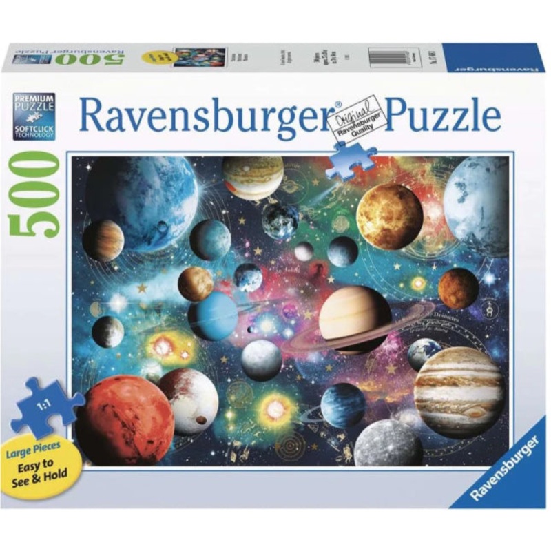PUZZLE 500PC PLANETARIUM