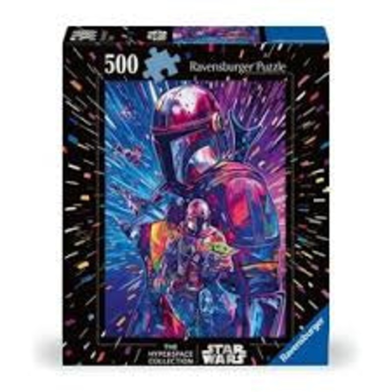 PUZZLE 500PC STAR WARS MANDALORIAN