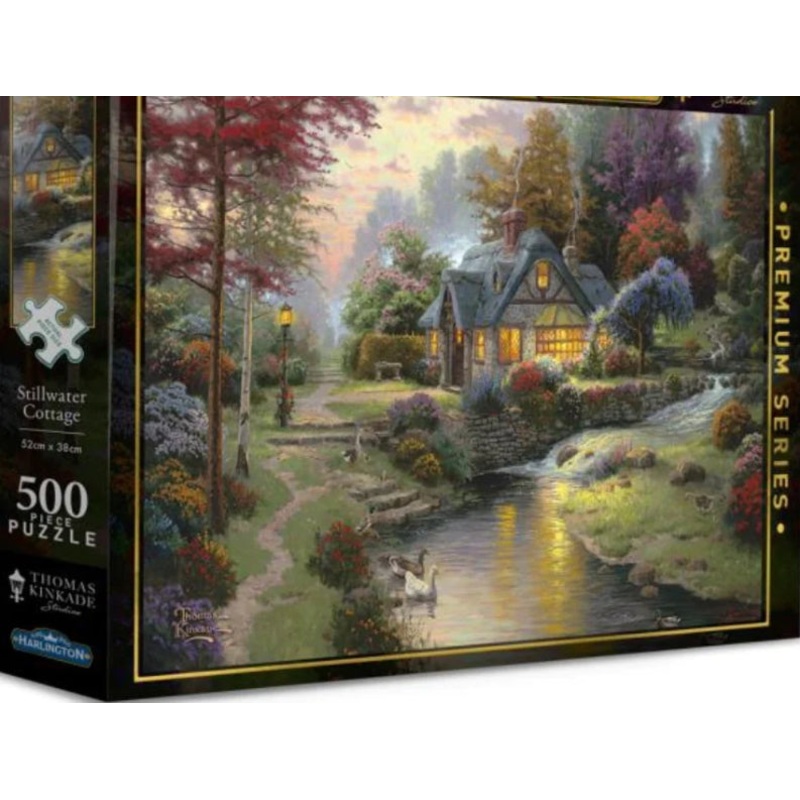 PUZZLE 500PC STILLWATER COTTAGE