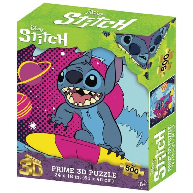 PUZZLE 500PC STITCH 3D #1