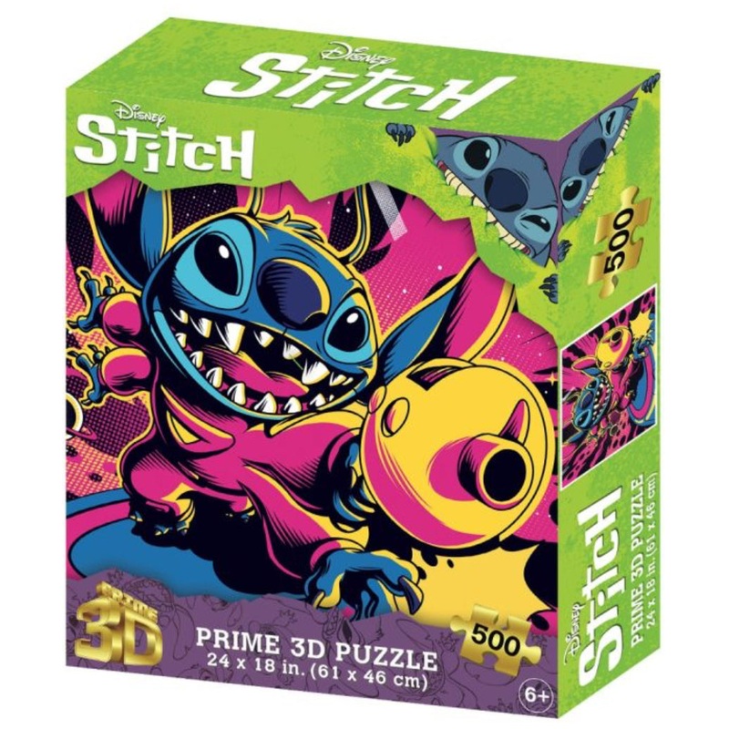 PUZZLE 500PC STITCH 3D #2