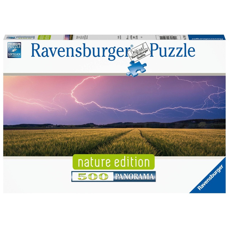 PUZZLE 500PC SUMMER THUNDERSTORM
