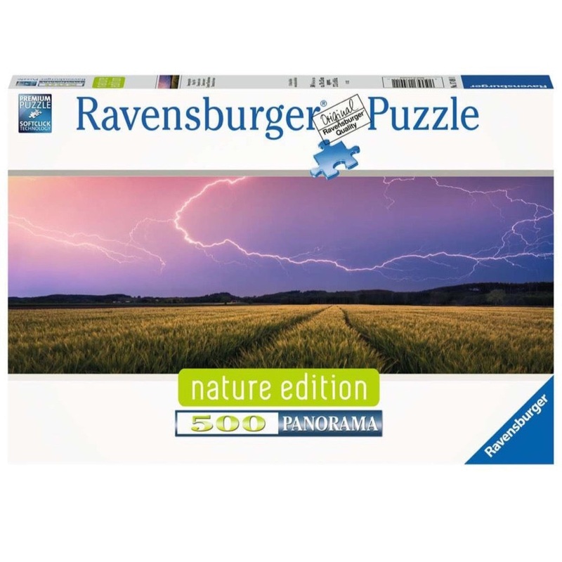 PUZZLE 500PC SUMMER THUNDERSTORM NEW