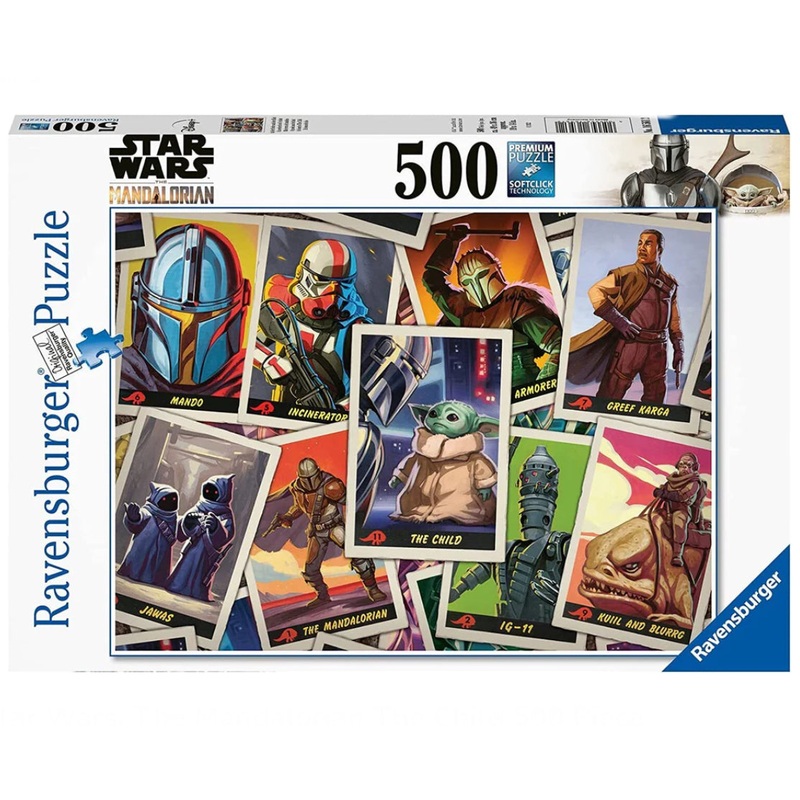 PUZZLE 500PC SW IN SEARCH OF THE CHILD
