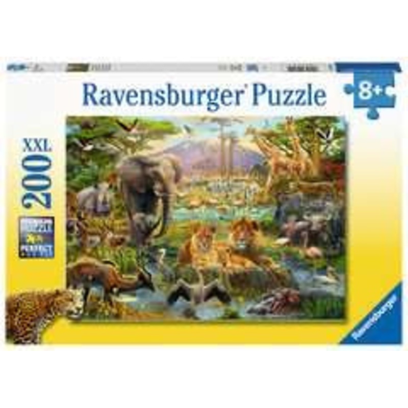 PUZZLE 200PC ANIMALS OF THE SAVANNA