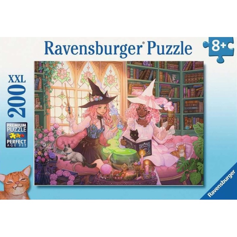 PUZZLE 200PC ENCHANTING LIBRARY