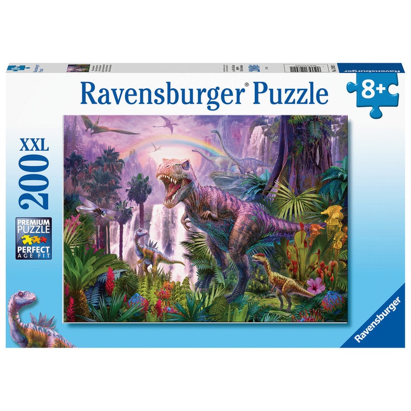 PUZZLE 200PC KING OF THE DINOSAURS