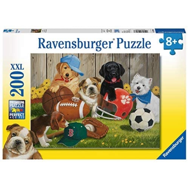 PUZZLE 200PC LETS PLAY BALL