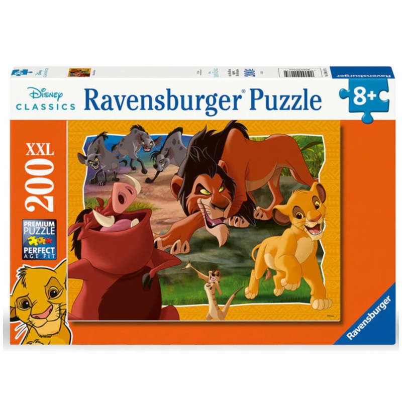 PUZZLE 200PC LION KING