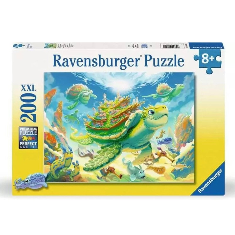 PUZZLE 200PC MAGICAL UNDERWATER WORLD