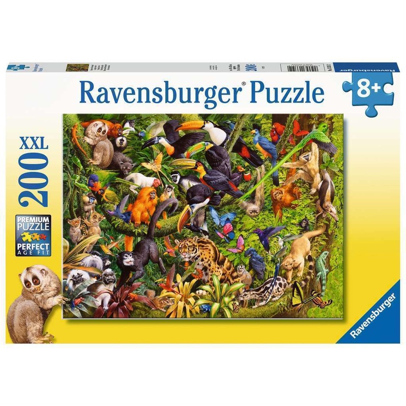 PUZZLE 200PC MARVELOUS MENAGERIE