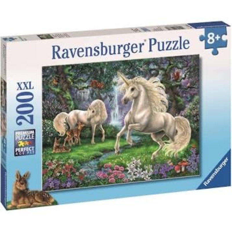 PUZZLE 200PC MYSTICAL UNICORNS