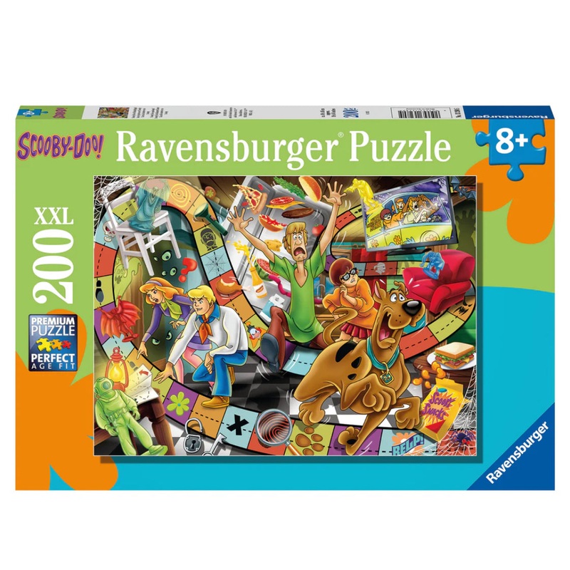 PUZZLE 200PC SCOOBY DOO HAUNTED