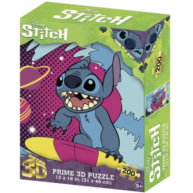 PUZZLE 200PC STITCH 3D #1