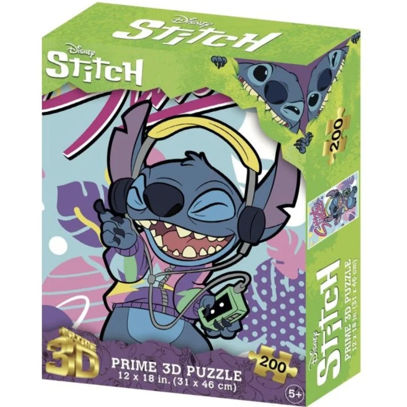 PUZZLE 200PC STITCH 3D #2