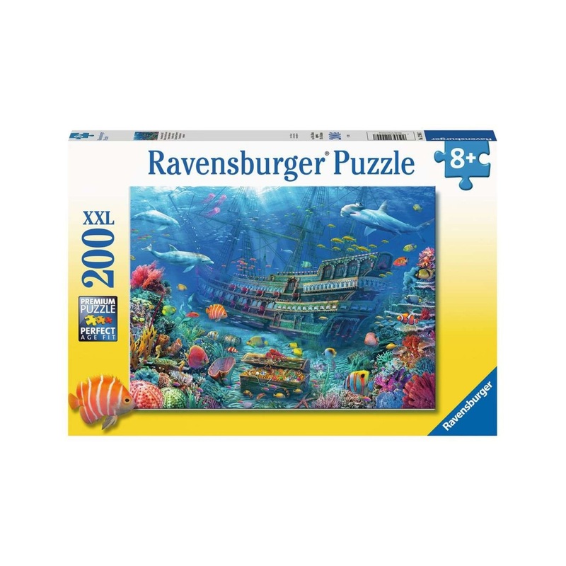 PUZZLE 200PC UNDERWATER DISCOVERY
