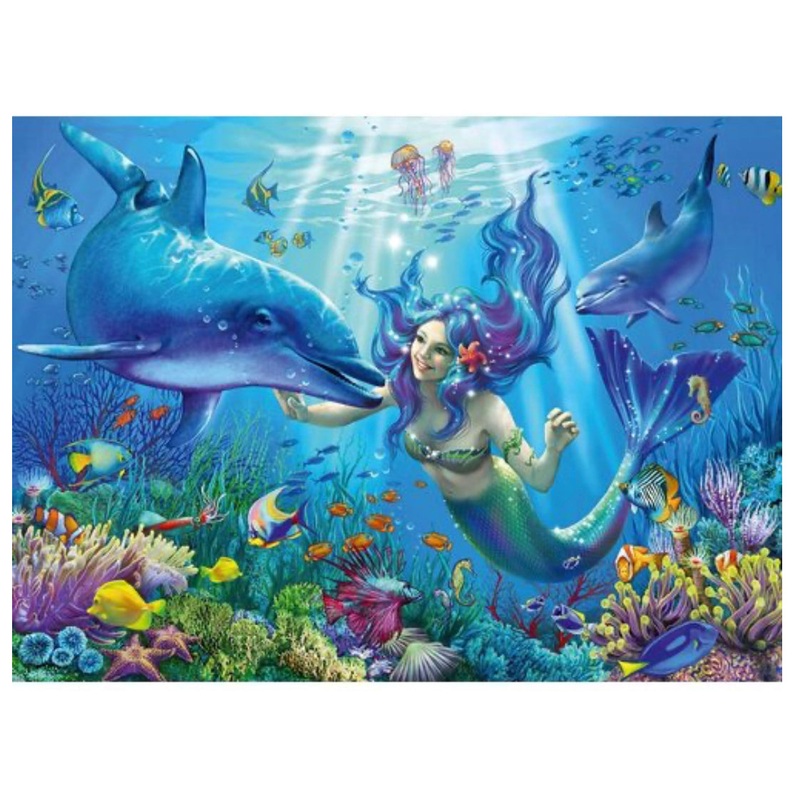 PUZZLE 200PC UNDERWATER PARADISE