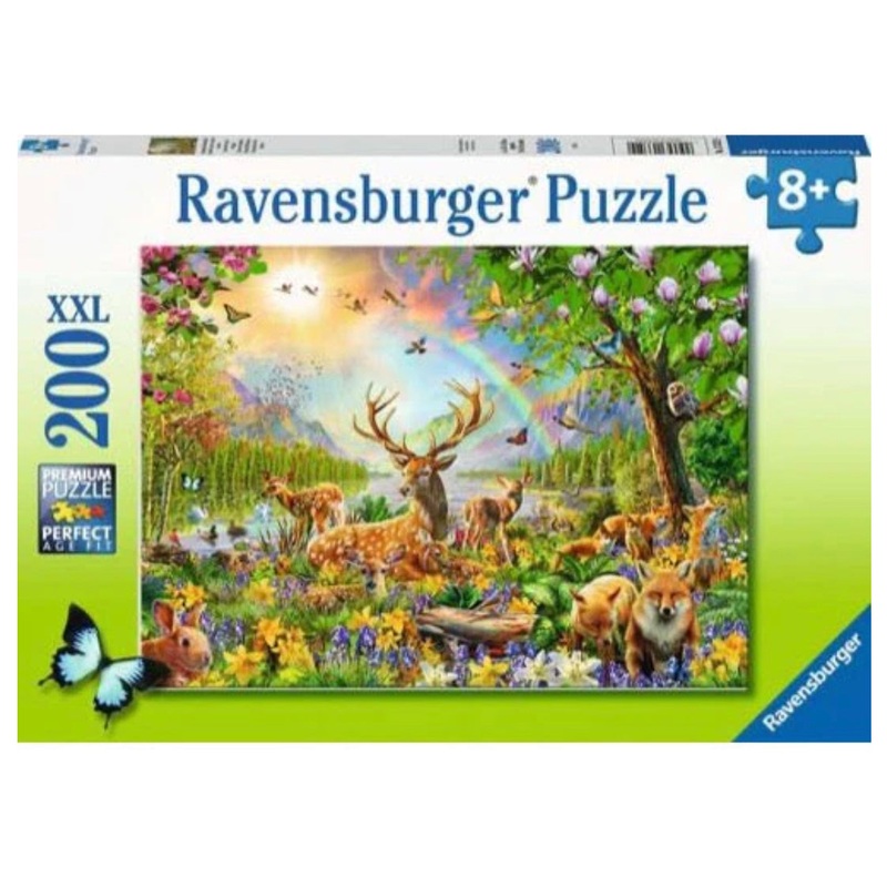 PUZZLE 200PC WONDERFUL WILDERNESS