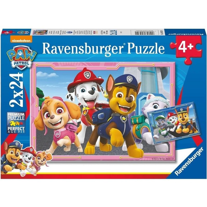 PUZZLE 2X24PC PAW PATROL