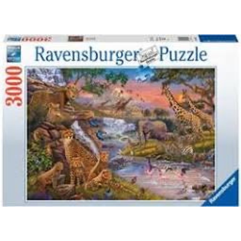 PUZZLE 3000PC ANIMAL KINGDOM