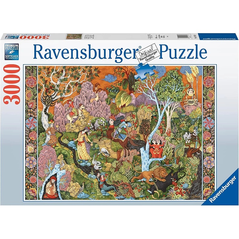 PUZZLE 3000PC GARDEN OF SUN SIGNS