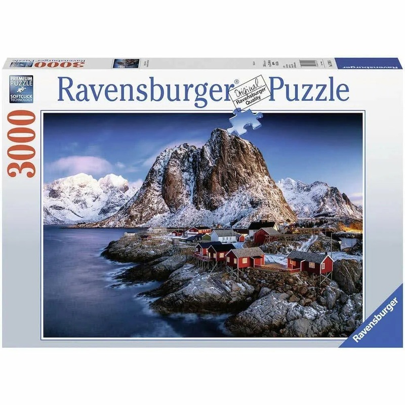 PUZZLE 3000PC HAMNOY LOFOTEN