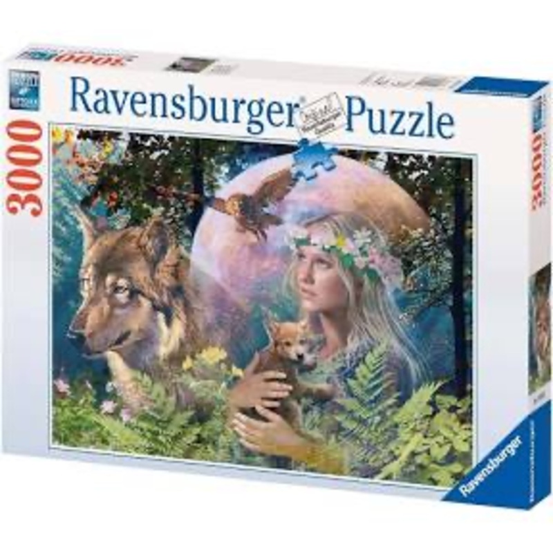 PUZZLE 3000PC LADY OF THE FOREST
