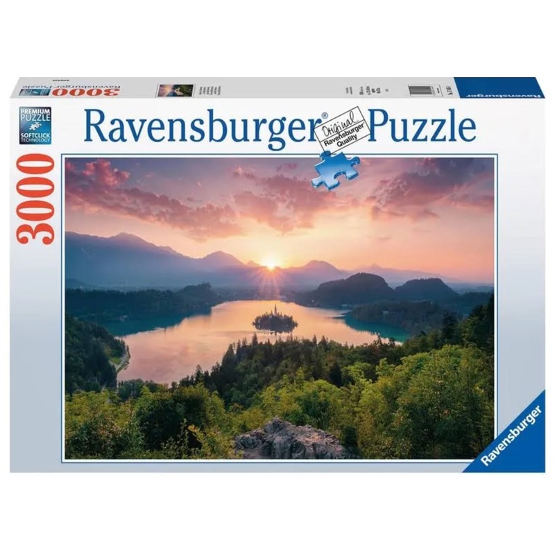 PUZZLE 3000PC LAKE BLED SLOVENIA