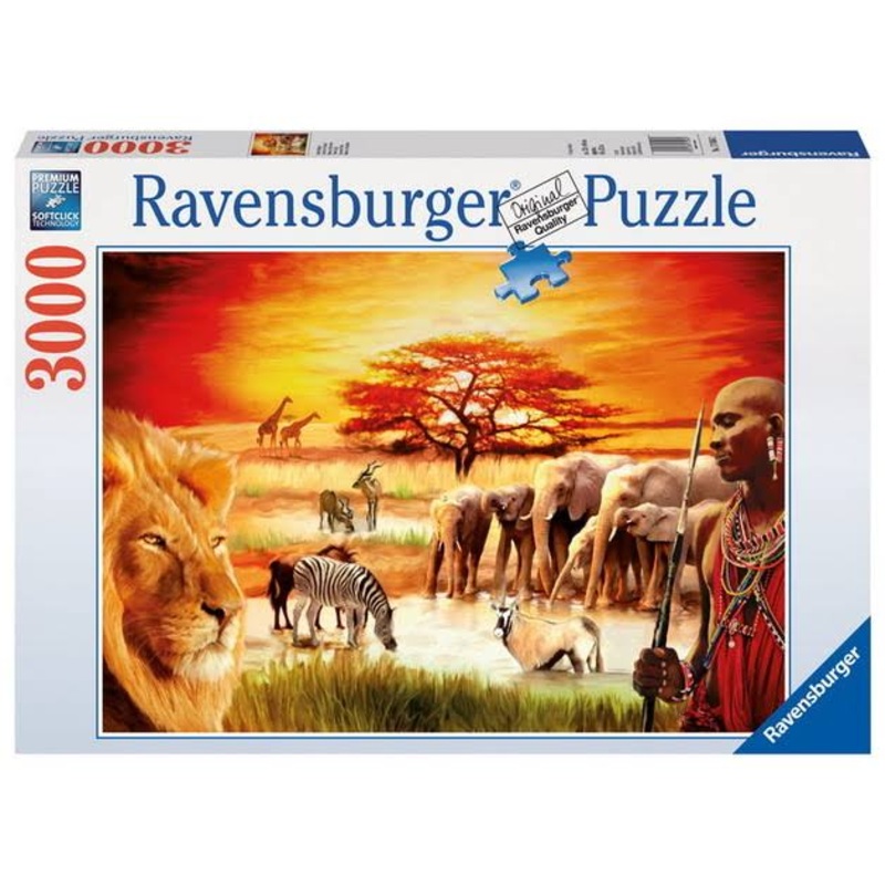 PUZZLE 3000PC PROUD MASSAI