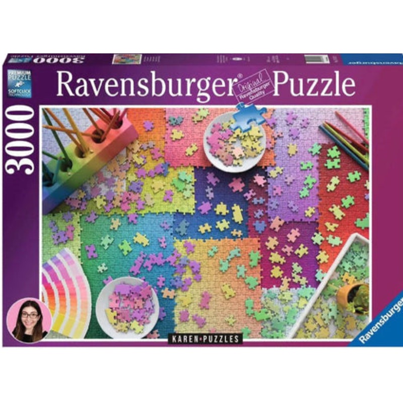 PUZZLE 3000PC PUZZLES ON PUZZLES