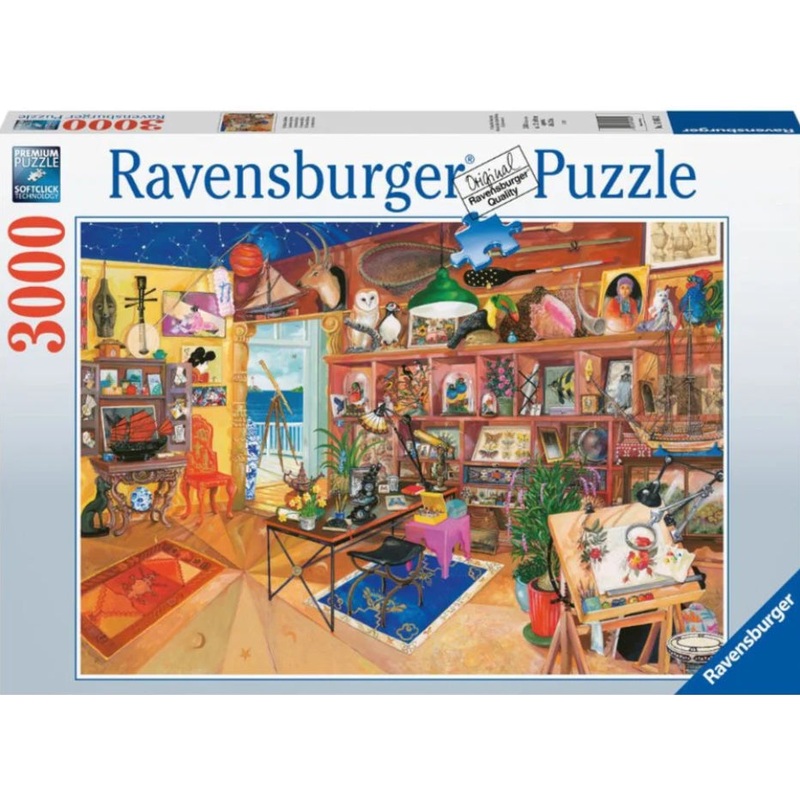 PUZZLE 3000PC THE CURIOUS COLLECTION