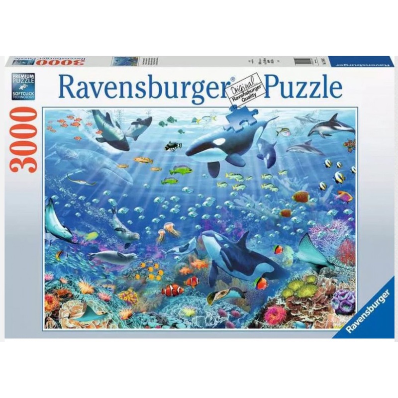 PUZZLE 3000PC UNDERWATER