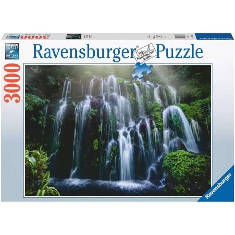 PUZZLE 3000PC WATERFALL RETREAT BALI