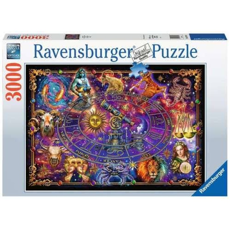 PUZZLE 3000PC ZODIAC