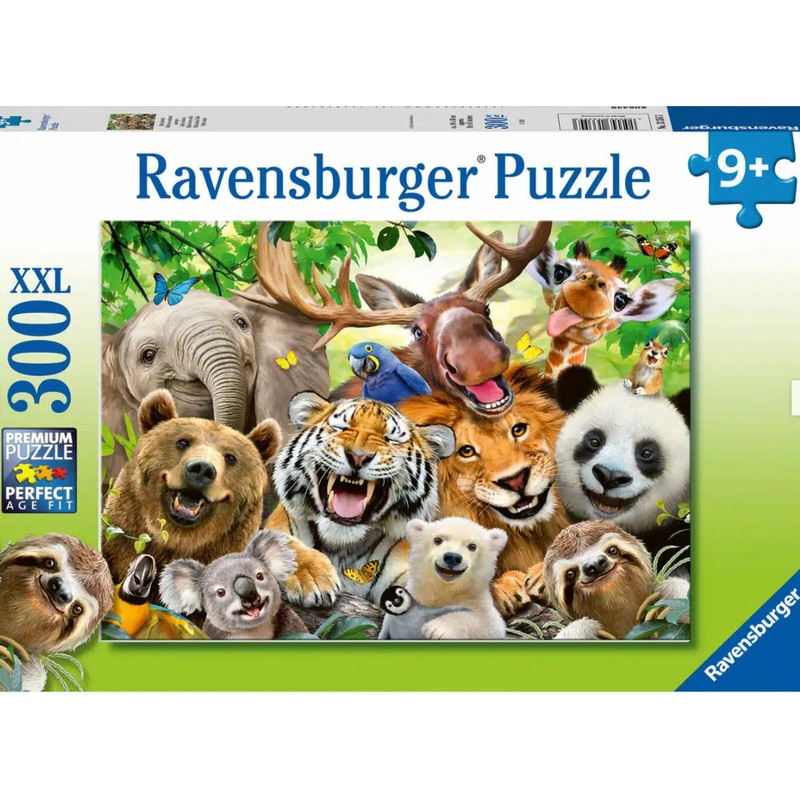 PUZZLE 300PC ANIMAL SELFIE