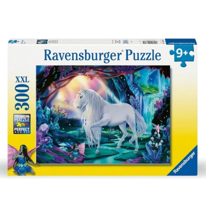 PUZZLE 300PC CRYSTAL UNICORN