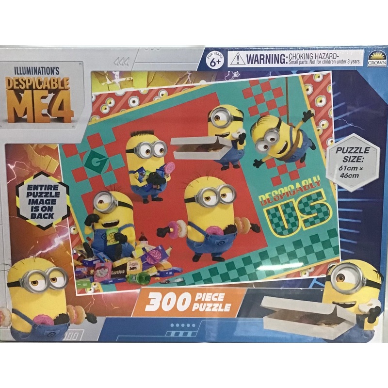 PUZZLE 300PC DESPICABLE ME 4